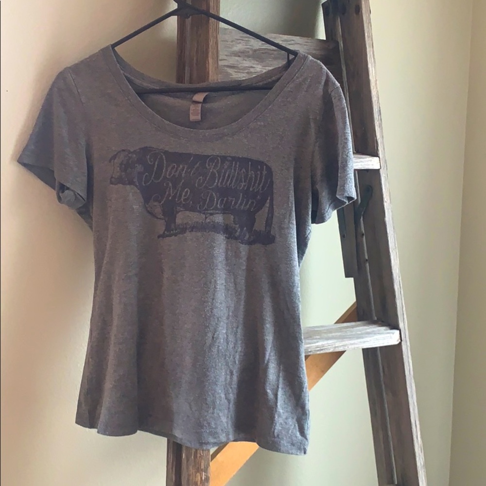 Bullsh*t Tee